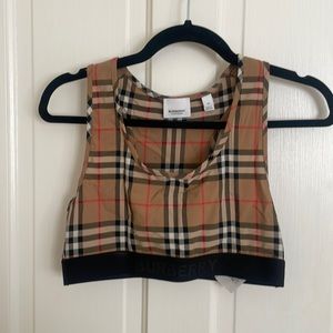 Burberry Bra Medium top crop